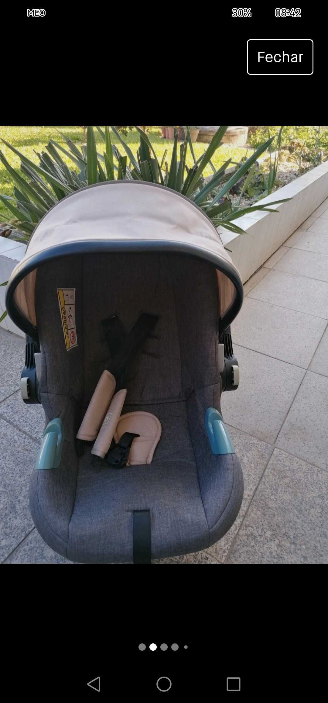 Carrinho de passeio