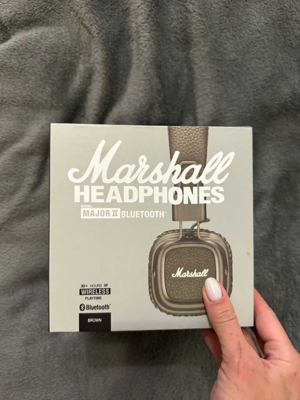 Наушники Marshall Headphones Major II Bluetooth Brown