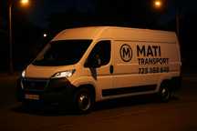 Transport Mati tanio przeprowadzki przewozy i wywozy