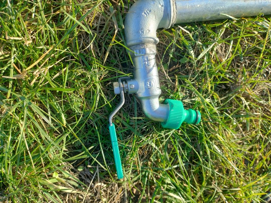 Kran ogrodowy, czerpalny