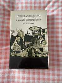 História Universal - O mundo contemporâneo, de Jacques Néré