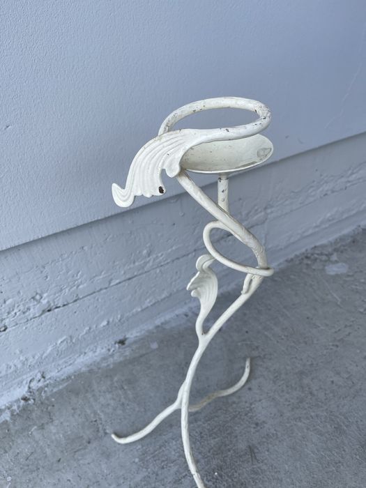 Підсвічник кований 49см.