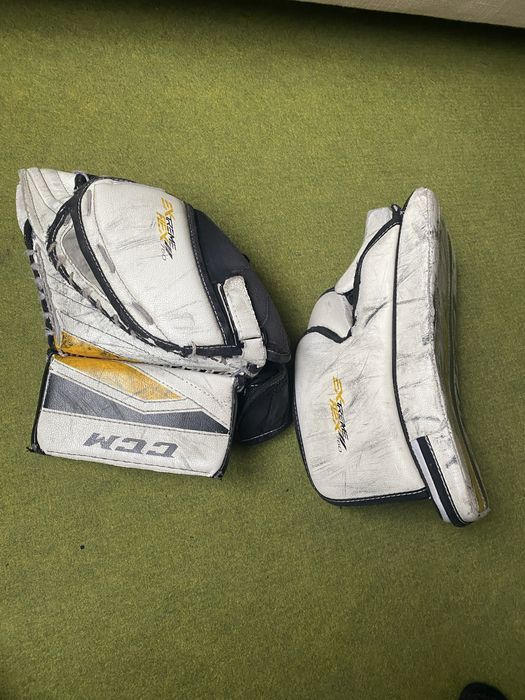 Ловушка (пастка) і блокер воротаря CCM Jr