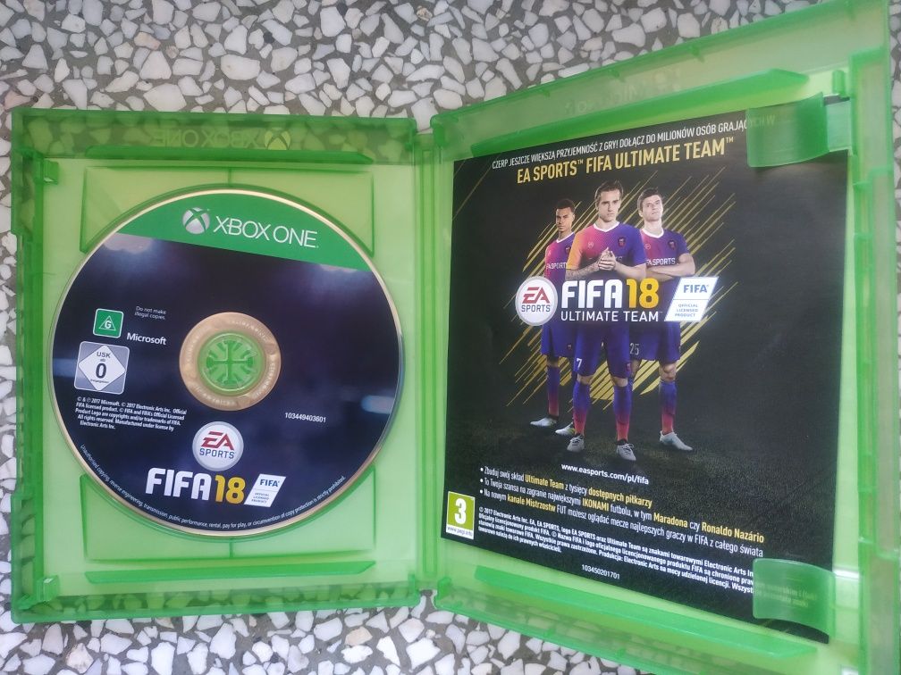 FIFA 18 Xbox one Series X