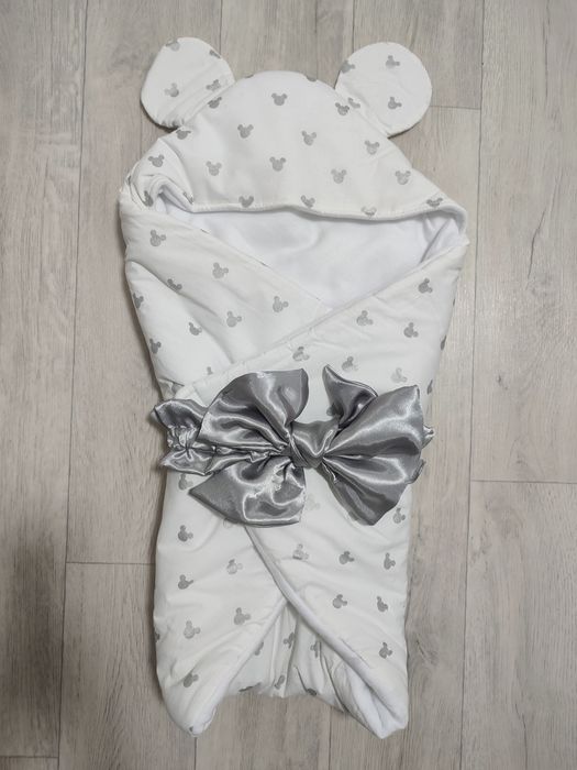 Новий Теплий Конверт на виписку Мікі маус