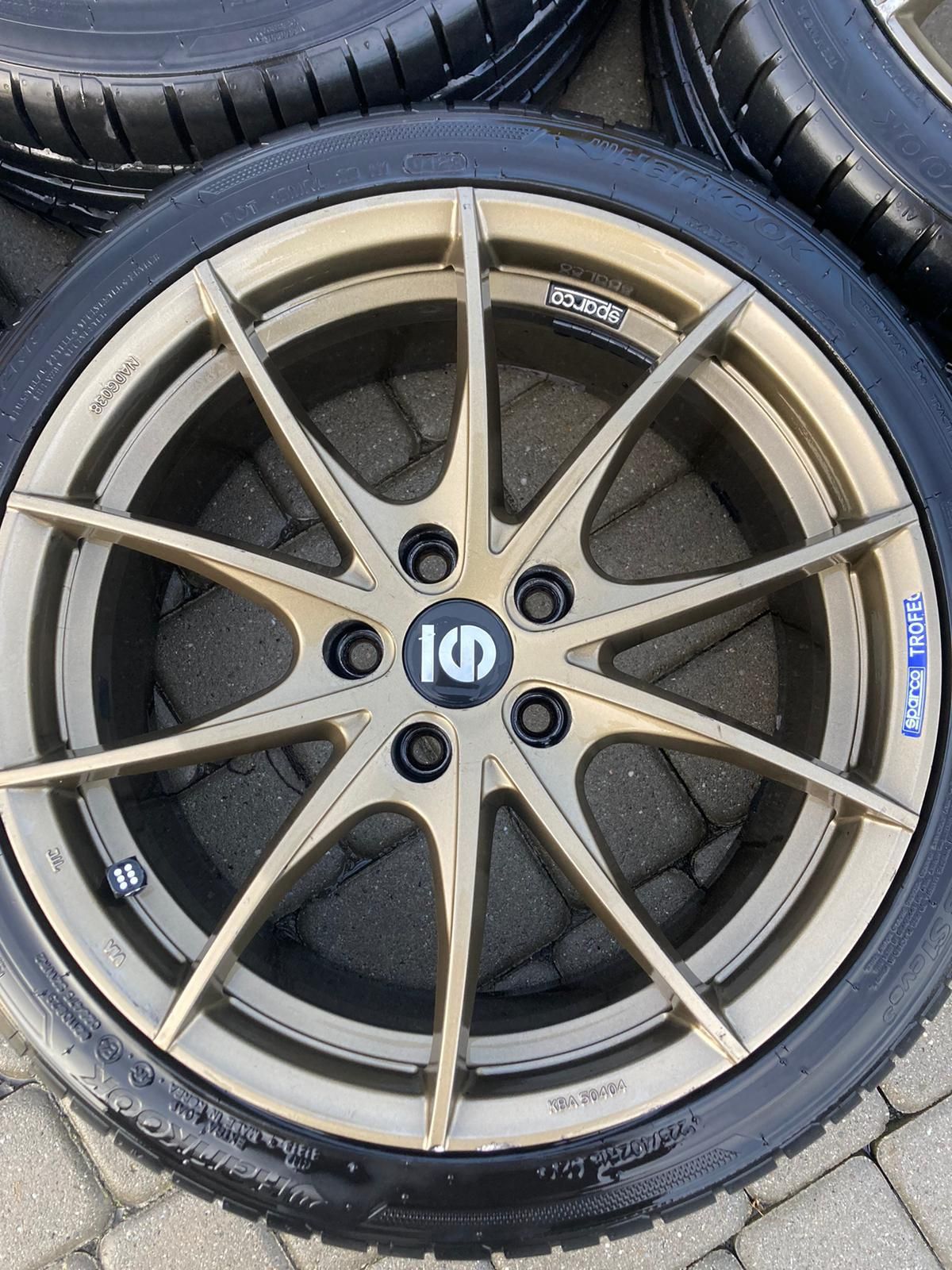 Felgi 18" sparco