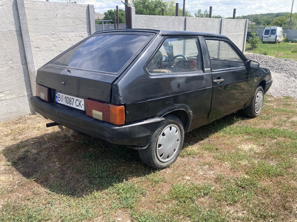 Ваз 2108 1,3 1987