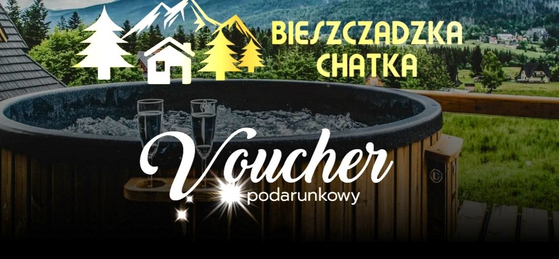 Voucher upominkowy na pobyt w Bieszczadach