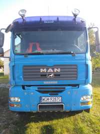 Oddam leasing trzy oska man 6x4