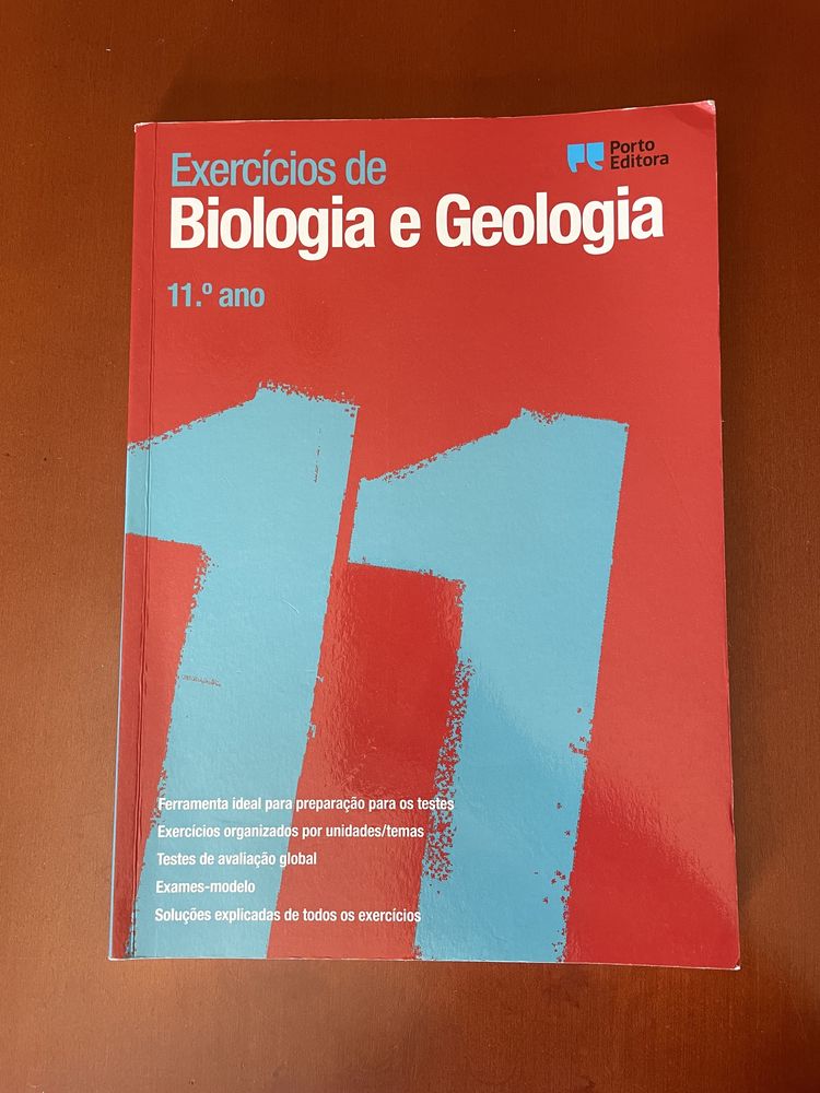 Livro exercícios de biologia e geologia 11° ano porto editora