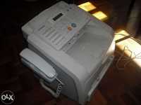 Fax Laser Samsung SF 560 (com telefone incorporado).