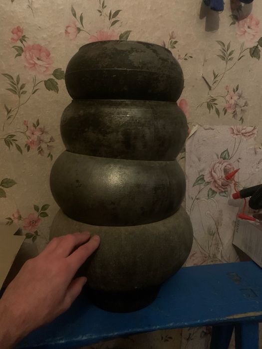 Казанки алюминиевые, чугунки