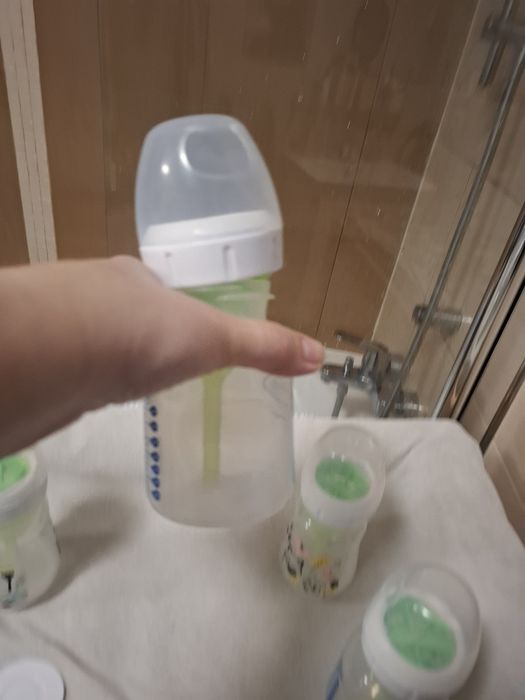 Butelki dr Browns plus smoczek na owoce