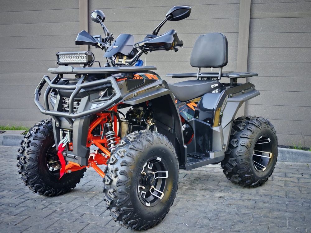 Quad SZTORM OVERLAND 125 /Nowosc Xmotors.pl
