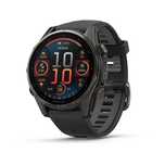 Fenix 8 43мм Amoled Sapphire з чорним силіконовим ремінцем010-02903-21