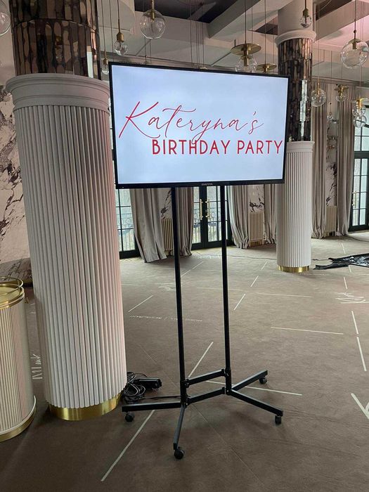 Оренда Проектора Екрана Плазми Телевізора Лед-Екрана Мультимедіа