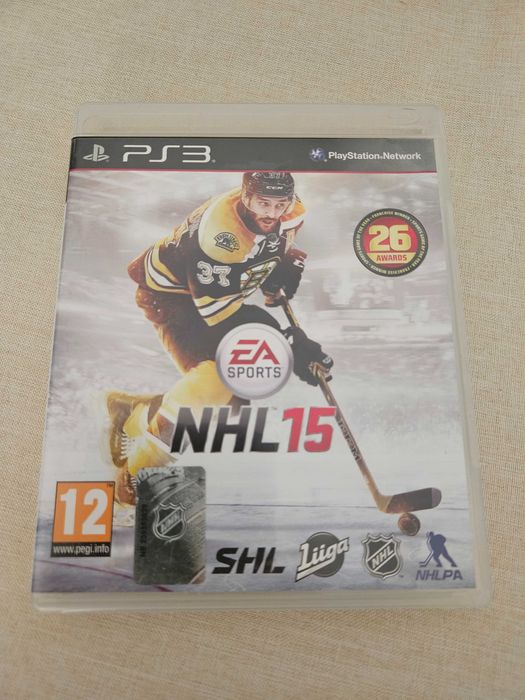 NHL 15 (Gra PS3)