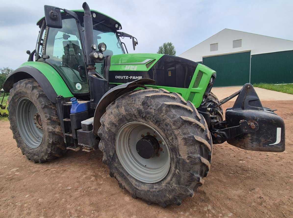 Deutz-fahr 7250 Ttv Agrotron