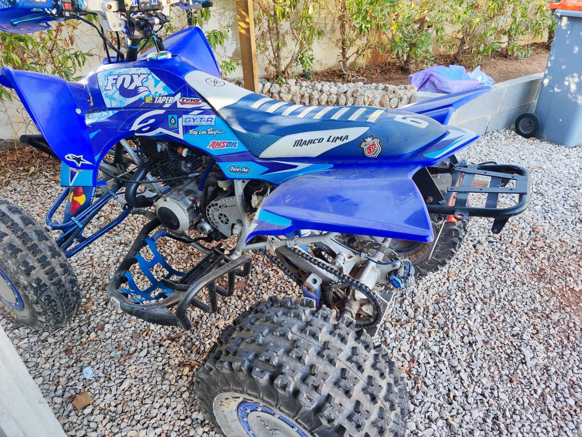 Moto 4 Warrior 350