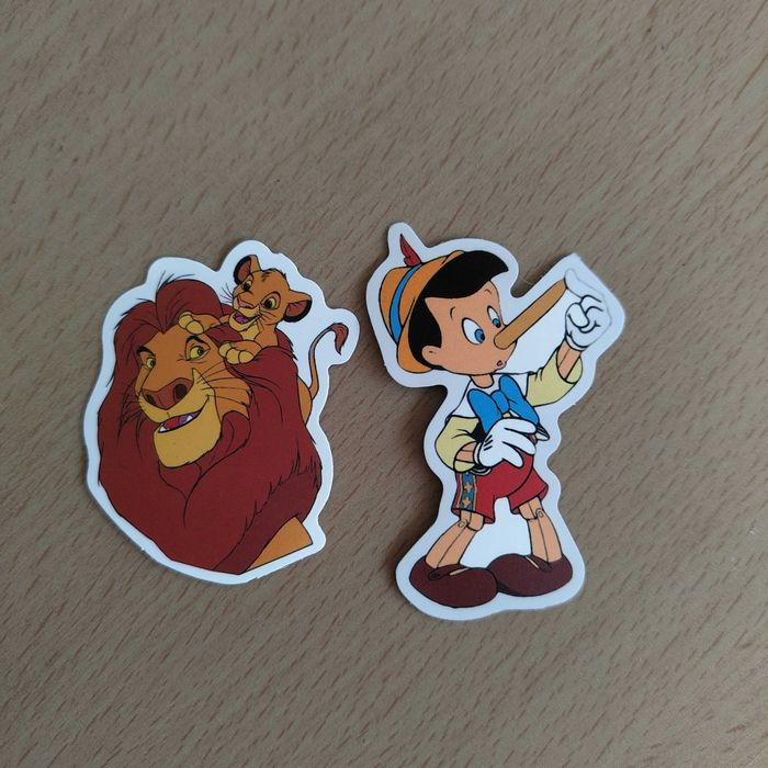 100 Autocolantes Stickers Disney Desenhos Animados