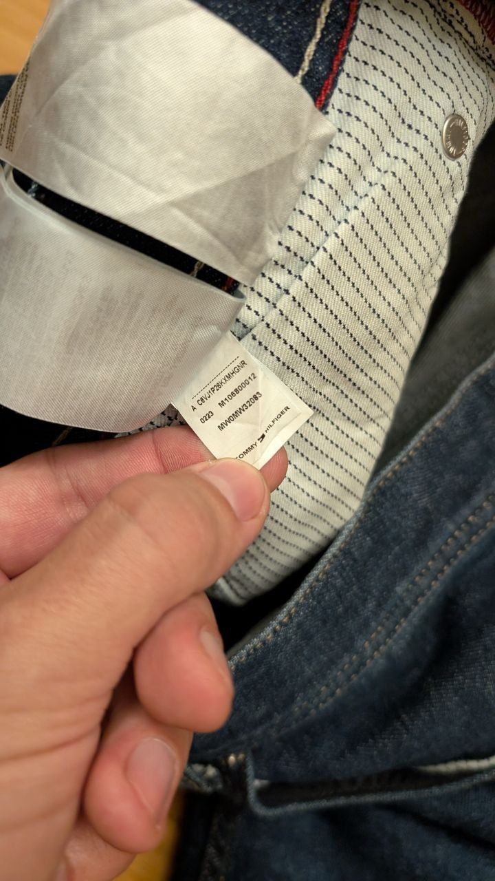 Джинсові шорти Tommy Hilfiger розмір 33 M-L