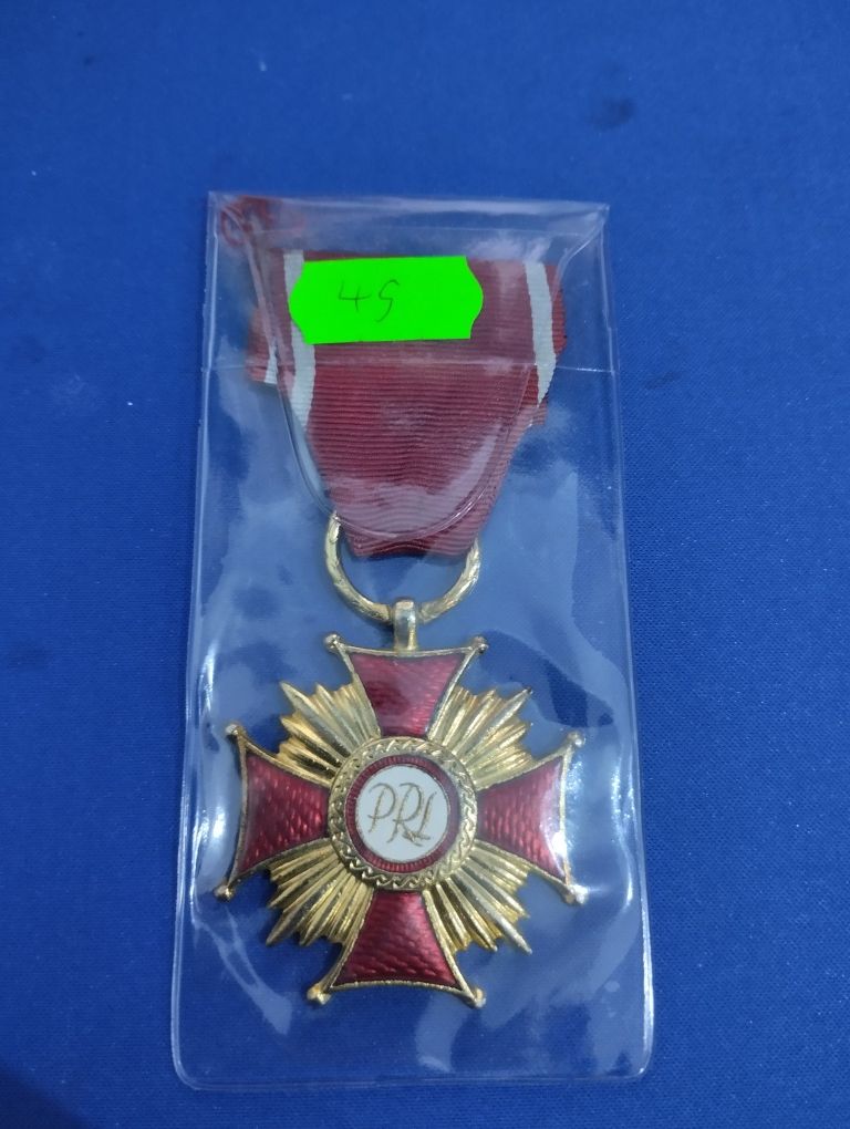 Stary medal odznaczenie