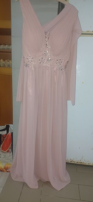 Vestido cor de rosa L