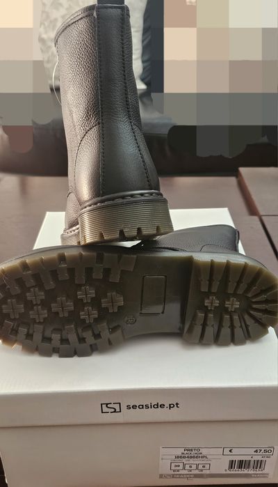 Botas SEASIDE  Pretas