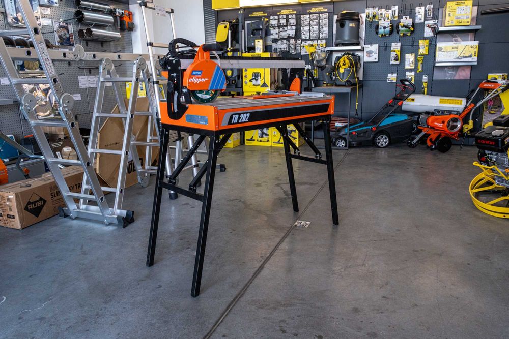 Przecinarka elektryczna do płytek Norton Clipper TR 202, Outlet