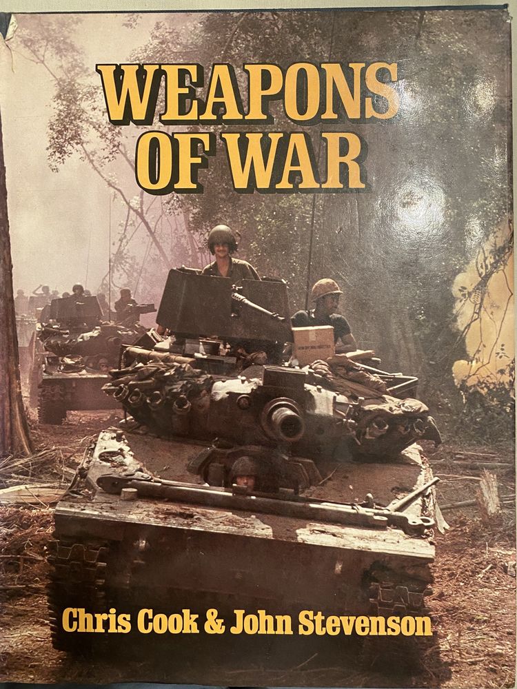 Livro { weapons of war } Chris Cook & John Stevenson