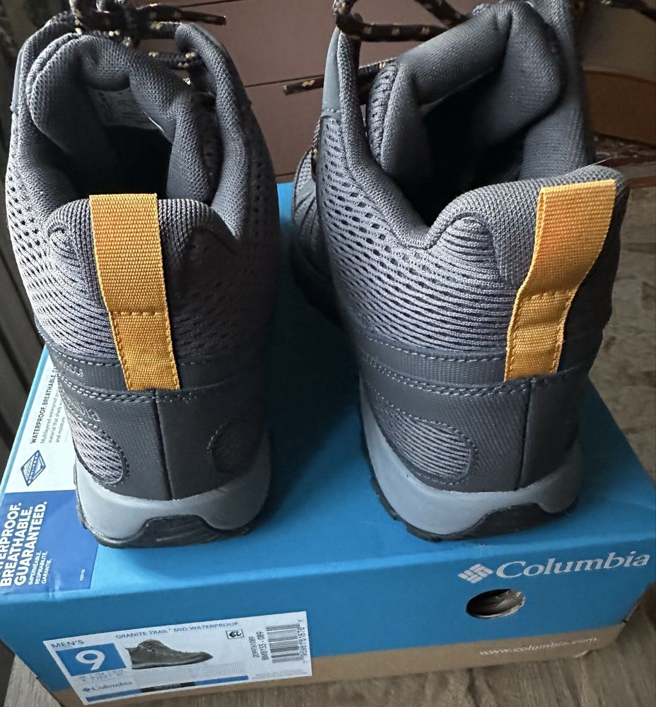 Трекингові ботинки Columbia 41р