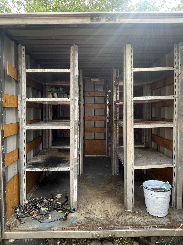 Kontener 250cm x 190cm kurnik schowek gospodarczy magazyn