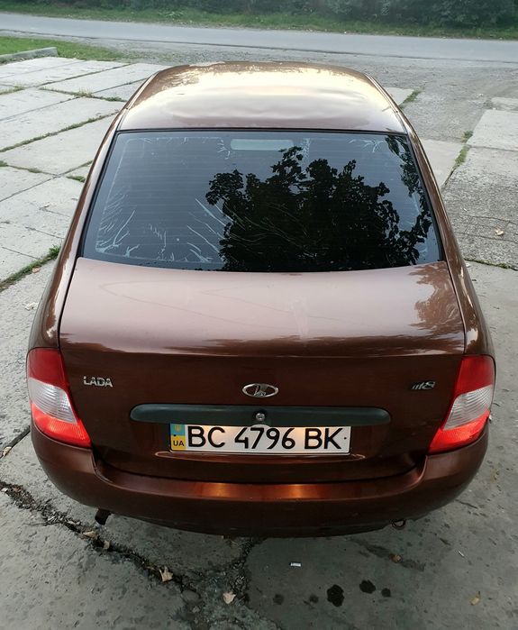 Продам ВАЗ-111840 Калина 2008 року на 1.4 моторі