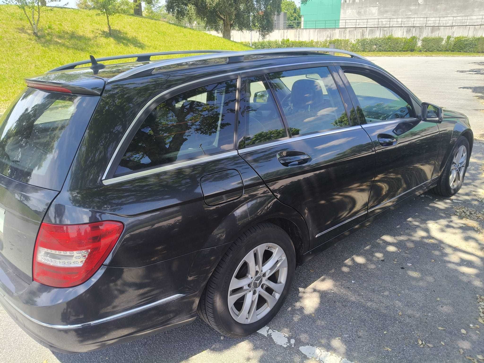Mercedes c 220 cdi station avantgard // 2012 - nacional