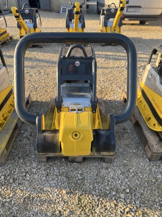 zagęszczarka wacker Dpu 5545 heh 400 kg 15 rok