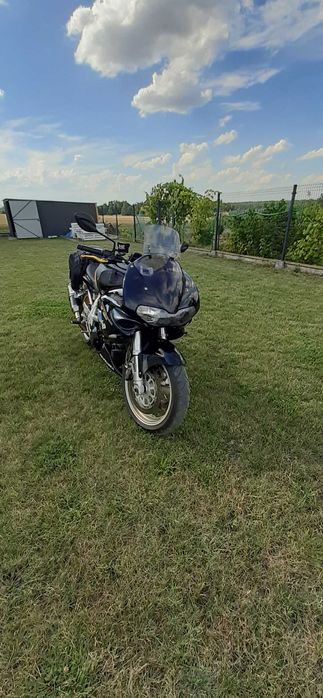 Suzuki TL1000 zamiana na Łódź wędkarską