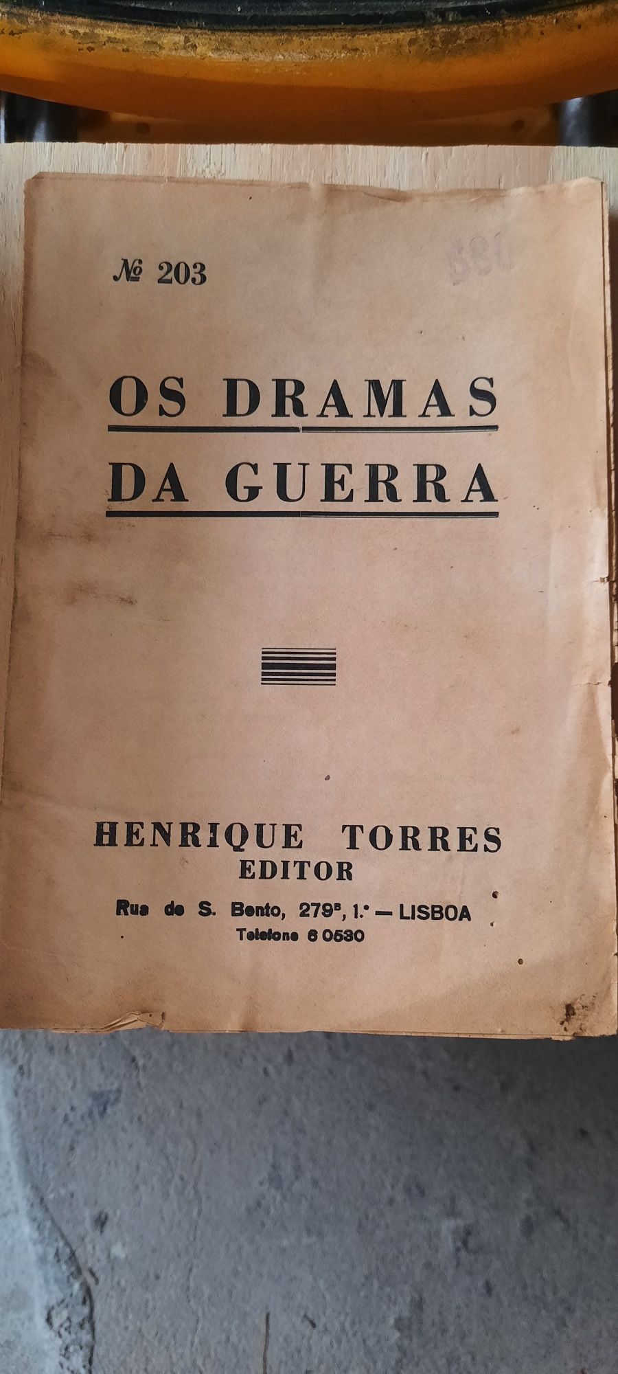 "Os Dramas da Guerra"