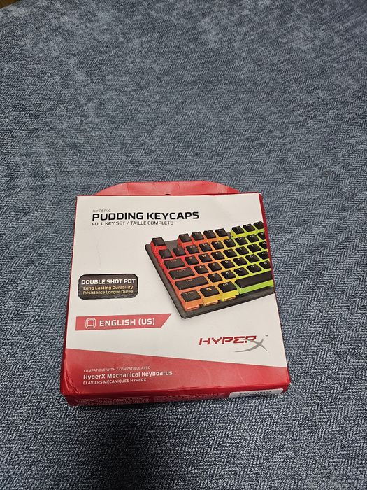 Набір кейкапів HyperX Pudding Keycaps PBT
