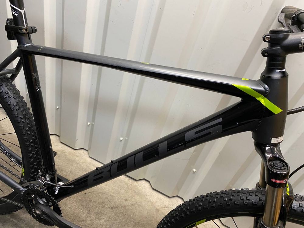 Велика рама Гірський 56см BULLS Copperhead 2 29 shimano XT