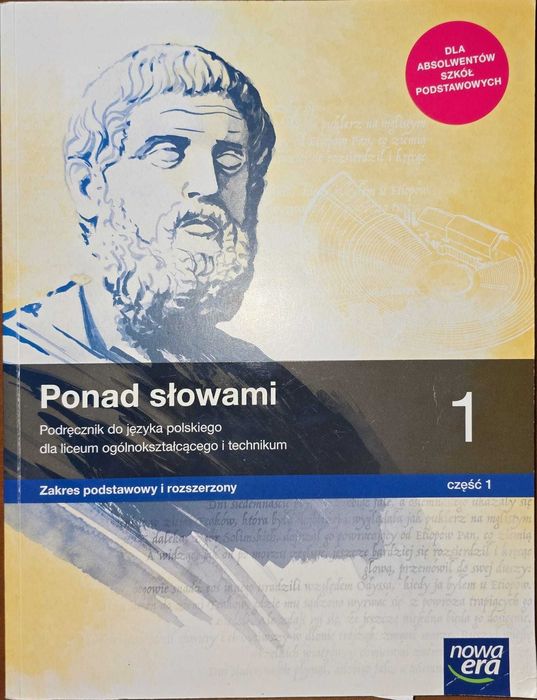 Ponad słowami 1 Zakres podstawowy i rozszerzony część 1