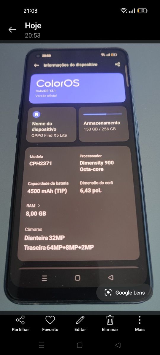 Oppo Find X5 Lite
