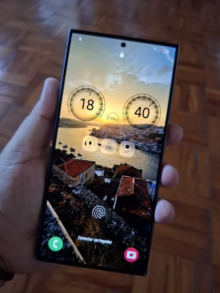 S24 ULTRA na caixa como novo!