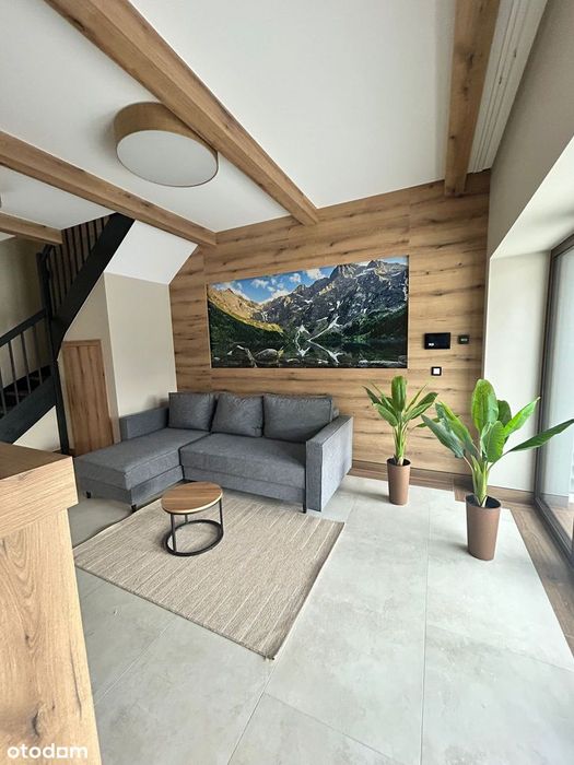 Nowe mieszkanie z dużym tarasem