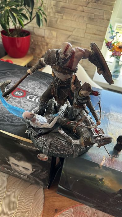 God of war Edycja Kolekcjonerska Figurka