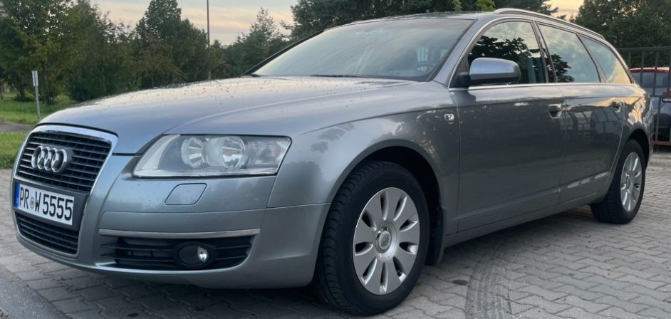 Audi a6 2.0tfsi *2006* zadbany z niemiec