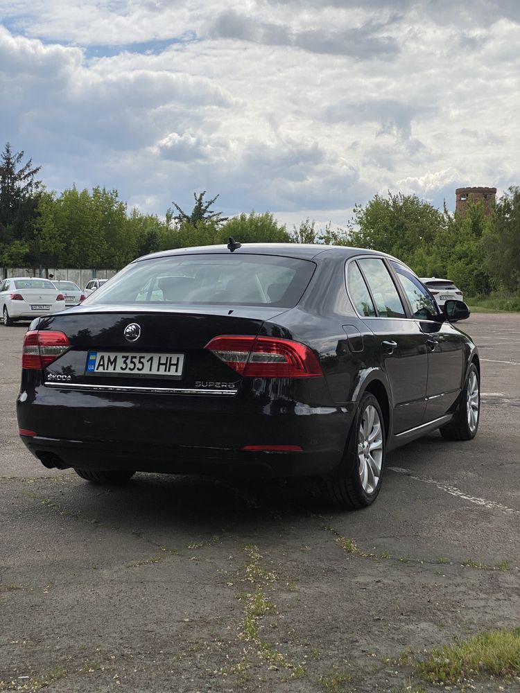 Skoda Superb 2013