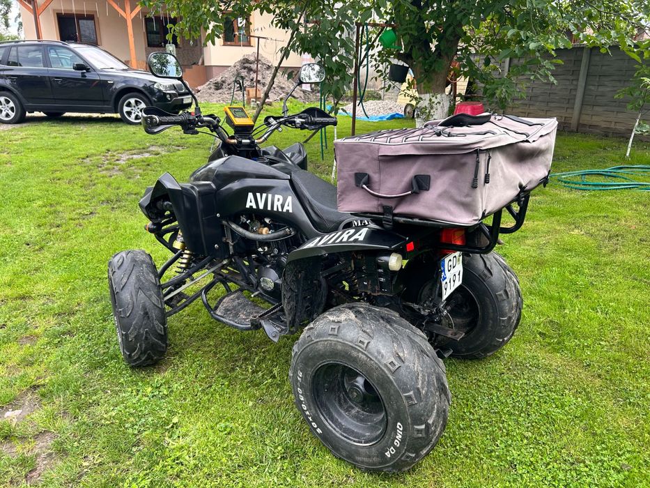 Quad Mikilon ma7 250cm