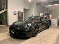 Porsche 911 niski przebieg, czerwone wnętrze, S, vossen 22&#039;, sport chrono