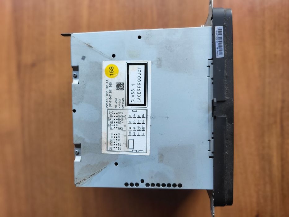 Магнітола Volkswagen. Blaupunkt GMBH 815