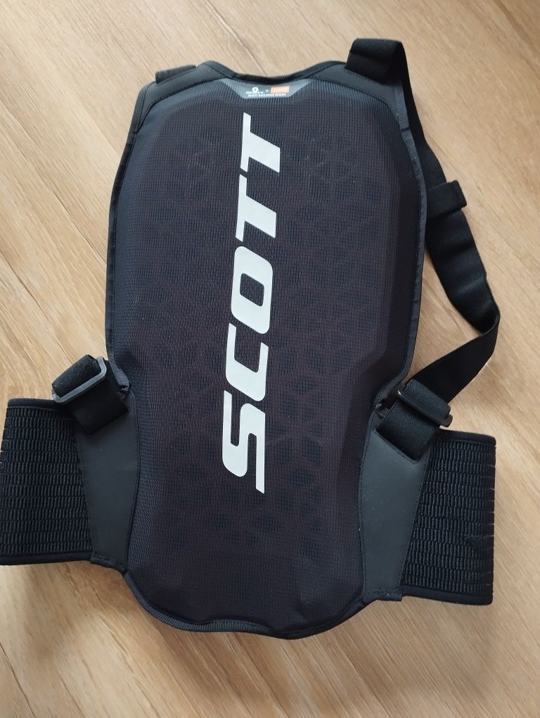 SCOTT AIRFLEX JUNIOR ochraniacz pleców żółw XS